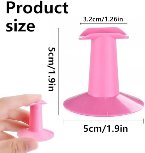 Two piece YMCLUB finger exercise tool set for DIY nail art
