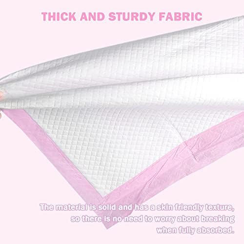 Reflyaway absorbent pee pads for elderly incontinence care
