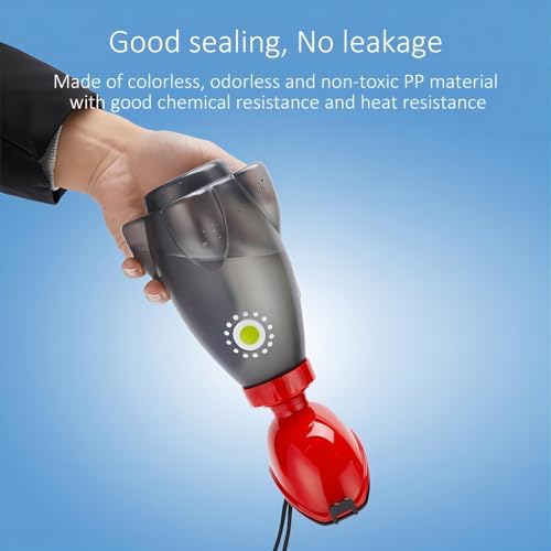 Greatlink travel potty disassembled to show cleaning parts