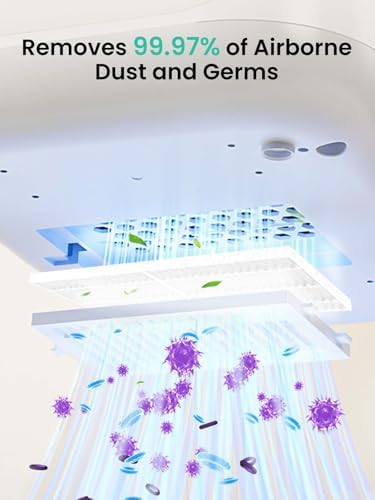 Grownsy HEPA air filter replacement for baby bottle washer