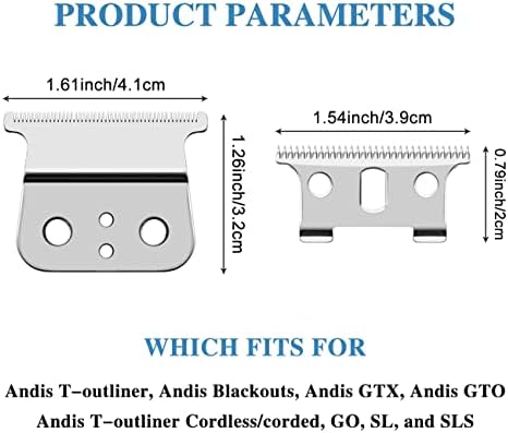 Wusuker professional grade replacement blades in packaging
