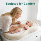 Knirose 3 pack waterproof changing pad liners folded layout