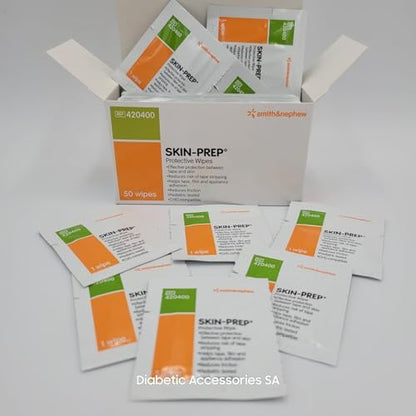 Smith & Nephew 420400 skin preparation pads for sensitive skin