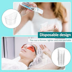 Hpmjz eye care tool being used for refreshing tired eyes