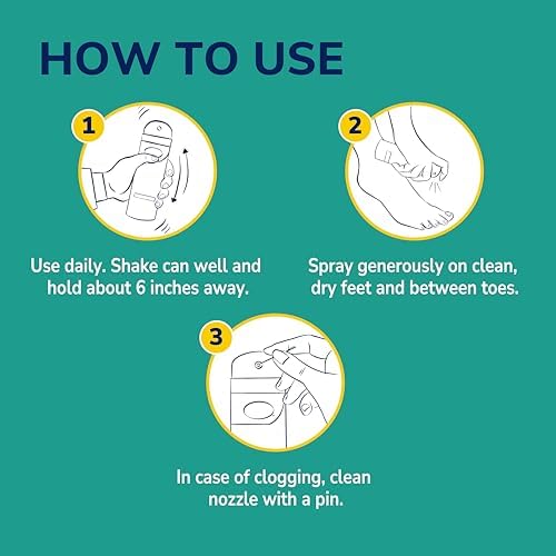 Dr. Scholl's foot care product for excessive sweating and moisture control.