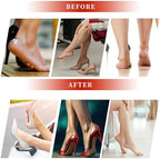 COKUMA heel protectors for men and women showing various color options for different shoes.