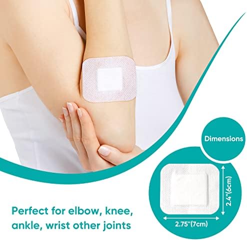 General Medi medical grade sterile wound pads with non stick center and protective adhesive border