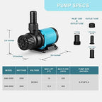 Jerepet submersible water pump showing ceramic shaft and impeller