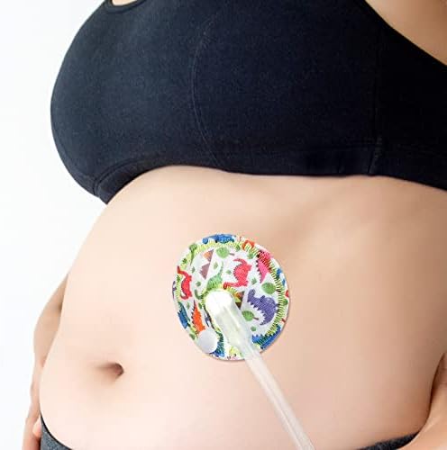 Side view of reusable cotton pads for feeding support