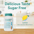 SmartyPants sugar free prenatal dietary supplement box packaging