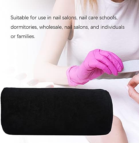 Side view of Yipiner soft sponge nail art arm rest