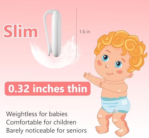 Yoiilifee potty training alarm showing USB-C charging port and receiver unit.