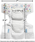 Pail Buddies thirty two count value pack stacked neatly for storage.