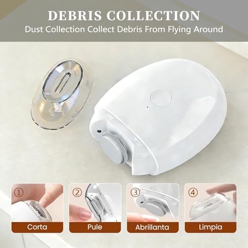 Lumivora 2026 new universal nail grinder side profile