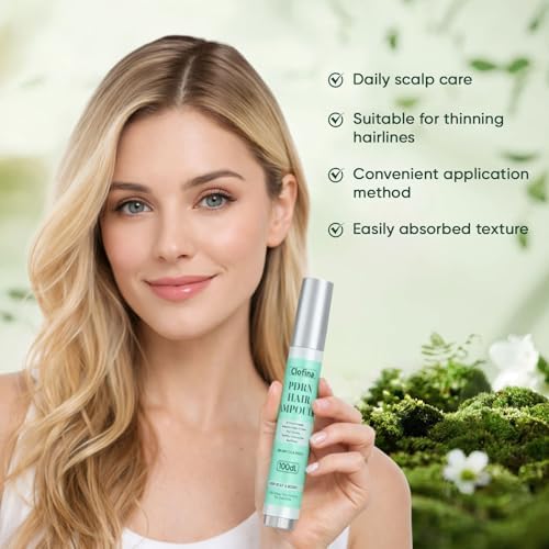 IFSLQNX PDRN Hair Ampoule ingredient highlights