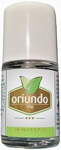 Oriundo Life Extra Strength Nail Renewal solution applicator detail