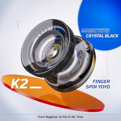Magicyoyo K2 Crystal responsive yoyo for beginners