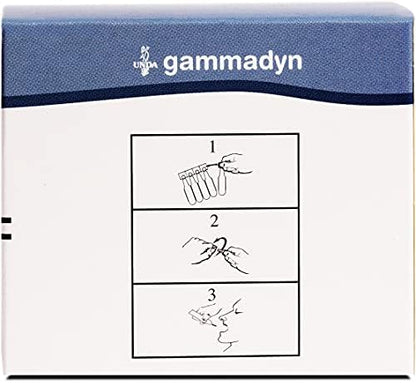 Side profile of Unda Gammadyn Mn dietary supplement box