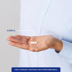 Pure Encapsulations G.I. Integrity packaging and bottle top angle view