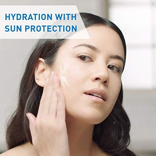 Dermatologist developed AM lotion absorbs quickly under makeup without white cast or grease