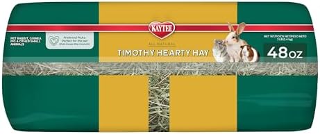 Close-up of sun-cured timothy hay texture