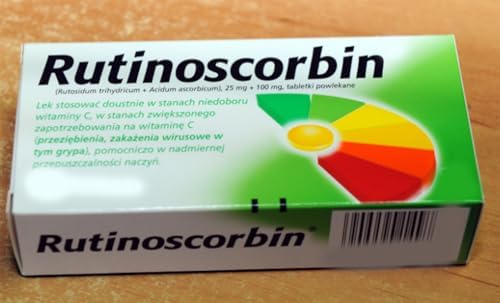 Rutacorbitin Rutinoscorbin 150 tablets complete retail presentation