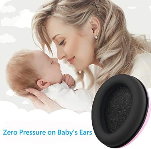 Iwinna toddler headphones for travel and sleeping