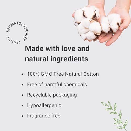 Three boxes of Veeda 40 count panty liners showing natural ingredients
