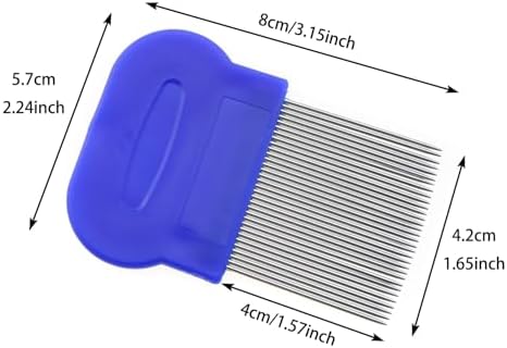 Stainless steel teeth and vacuum suction head of electric nit remover