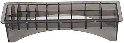 Yosoo Health Gear compact premium tool storage solution showing the empty ten slot base ready for inventory sorting