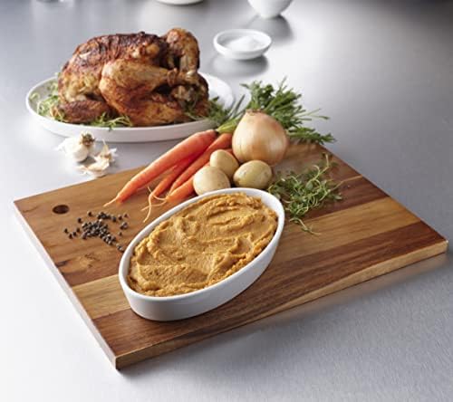 Individual 7 ounce tray of roasted chicken puree