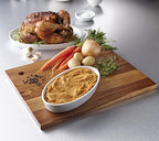 Individual 7 ounce tray of roasted chicken puree