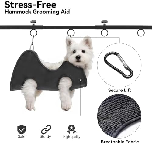Josmimic grooming arm H-shape structure for home use