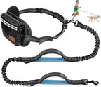 Kytely dog running leash wide padded waist belt comfort