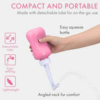Upside down usage demonstration of Cynpel 12 Ounce spray bottle.