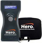 Microchip ID For the Animal World scanner with protective case