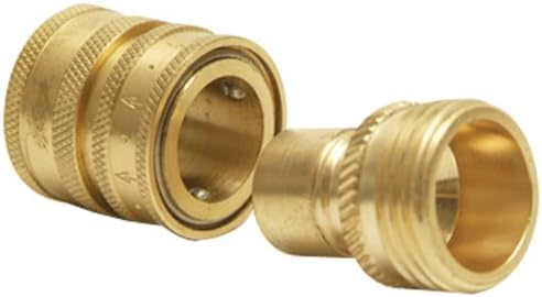 Python aquarium water changer adapter set close up detail