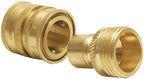 Python aquarium water changer adapter set close up detail