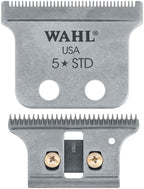 Close up of Wahl 1062-600 trimmer blade teeth detail