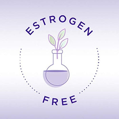 Replens Estrogen Free Vaginal Moisturizer pre-filled applicators for easy internal use.