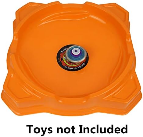 Close up of 17Tek arena corner pocket for spinning tops
