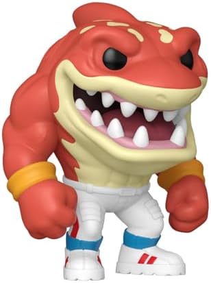 Funko Pop Street Sharks Big Slammu 30th anniversary collectible figure packaging