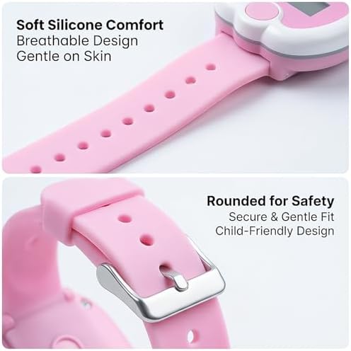 Skyroku toilet shaped toddler training watch with light alerts