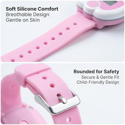Skyroku toilet shaped toddler training watch with light alerts