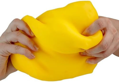 Washable and non toxic jumbo cheese fidget toy for children with ADHD and sensory sensitivities