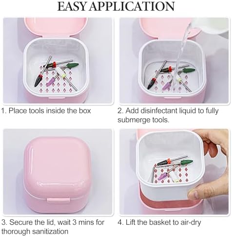 Sutokaka sterilizing tray set with strainer basket