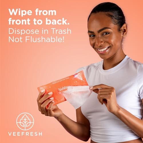 Comparison of VeeFresh ACV wipes versus standard alcohol based wipes