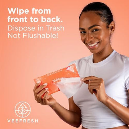 Comparison of VeeFresh ACV wipes versus standard alcohol based wipes