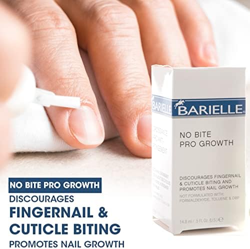 Barielle pro growth treatment working to provide assistance with nail strengthening