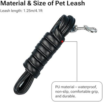 FurryShell grid gray bunny harness set being adjusted for a secure fit on a small pet.